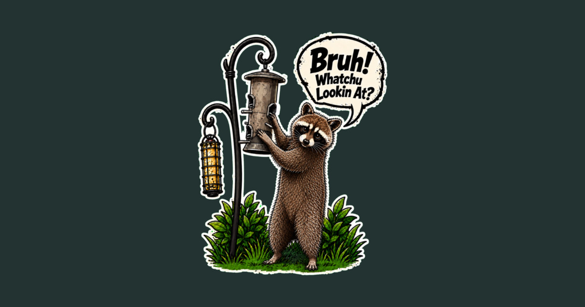 Bruh Whatcha Lookin At? Crewneck Sweatshirt - Image 2