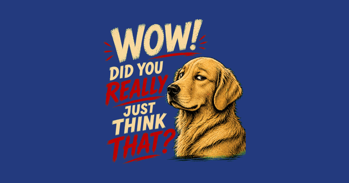 Wow! Did You Really Just Think That? Kids Long Sleeve T-Shirt - Image 2