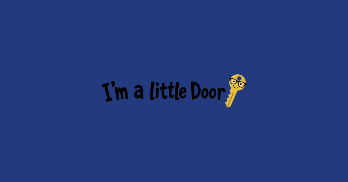 I'm A Little Door Key T-shirt - funny Kids Long Sleeve T-Shirt - Image 2