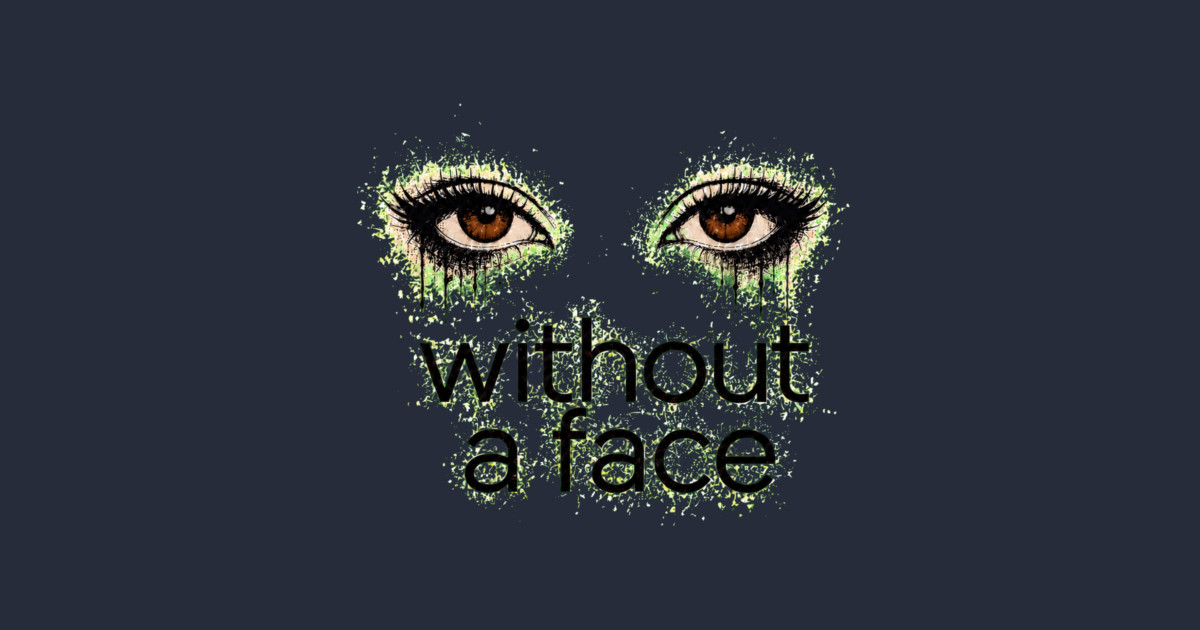 Brown Eyes Without a Face - Long Sleeve T-Shirt - Image 2