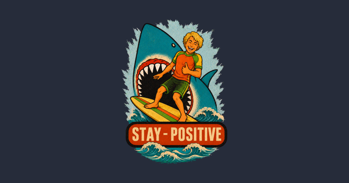 Stay Positive Bag - Image 2