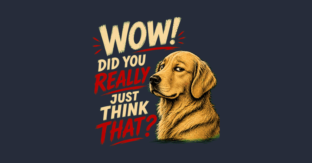 Wow! Did You Really Just Think That? Tank Top - Image 2