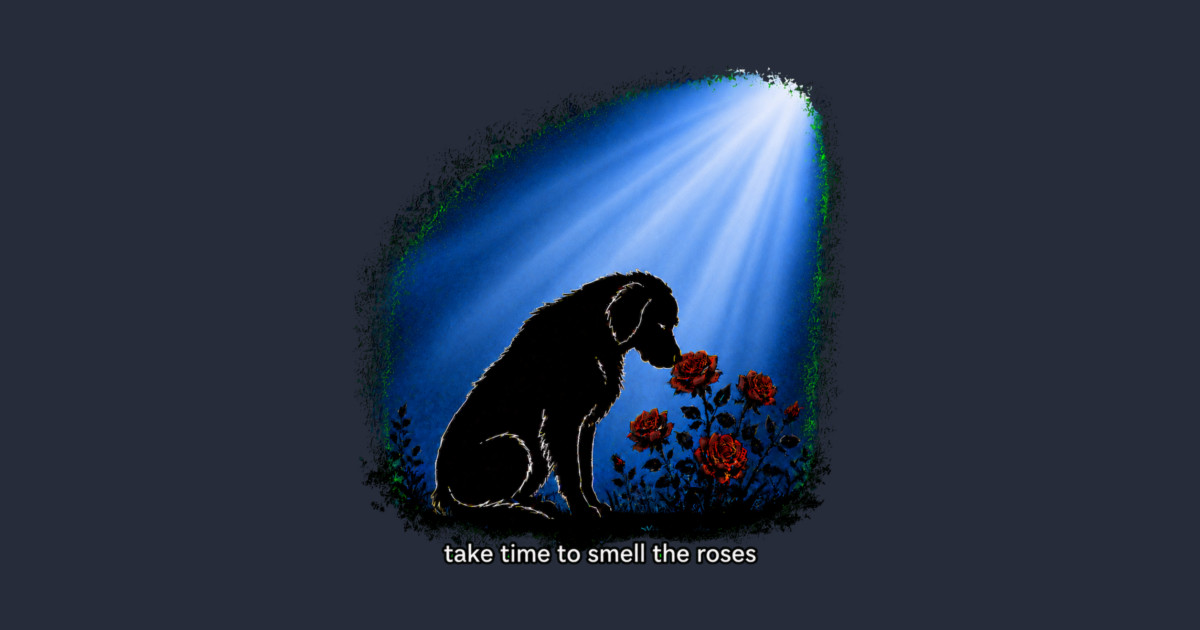 Take Time To Smell The Roses Tank Top - Image 2