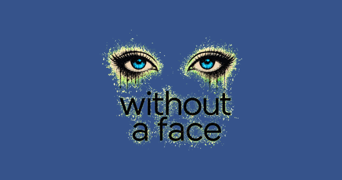 Eyes Without a Face - Blue Eyes - Long Sleeve T-Shirt - Image 2