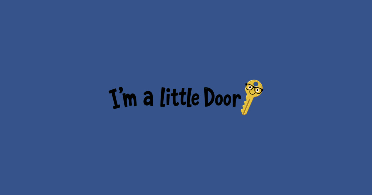 I'm A Little Door Key T-shirt - funny Pillow - Image 2