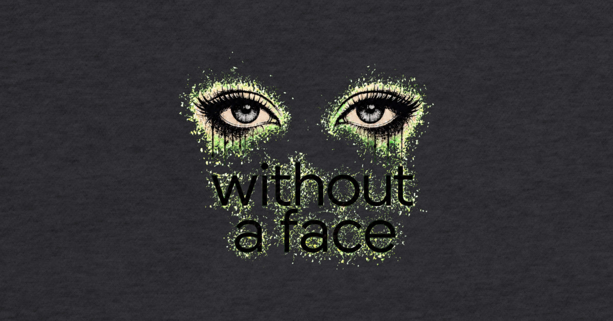 Eyes Without a Face - Grey Eyes - Crewneck Sweatshirt - Image 2
