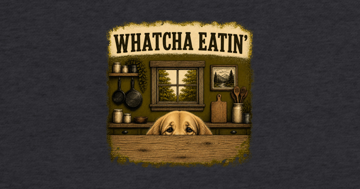 Whatcha Eatin - funny Crewneck Sweatshirt - Image 2