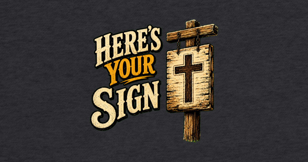 Here's Your Sign Hoodie - Image 2