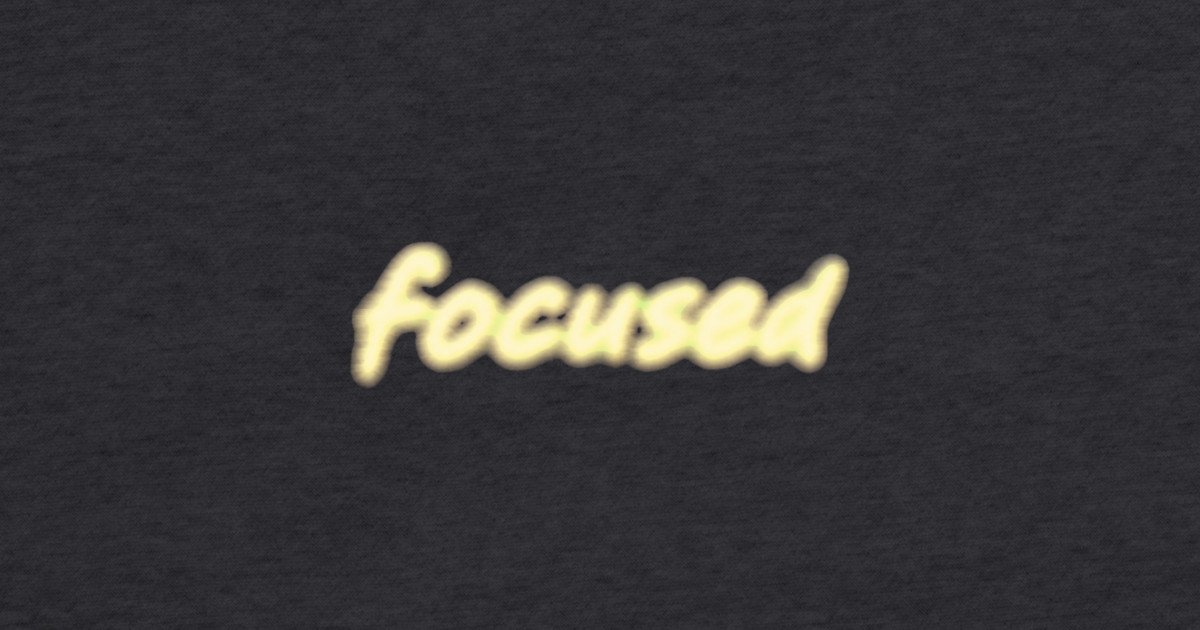 Focused T-Shirt - Image 2