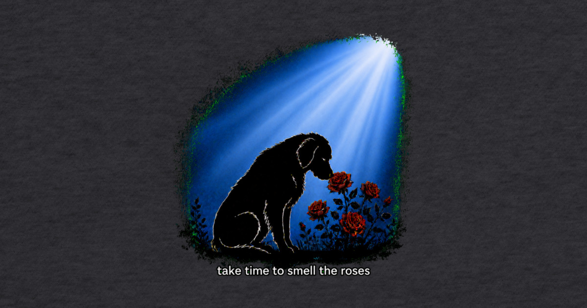 Take Time To Smell The Roses Tapestry - Image 2
