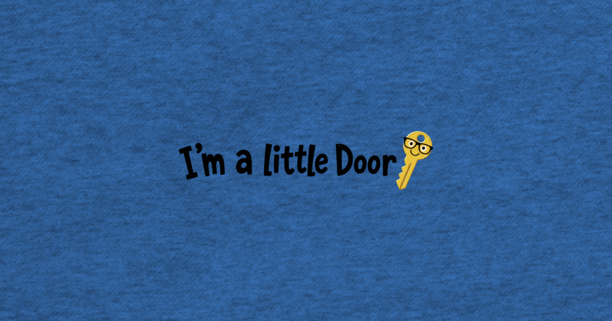 I'm A Little Door Key T-shirt - funny T-Shirt - Image 2