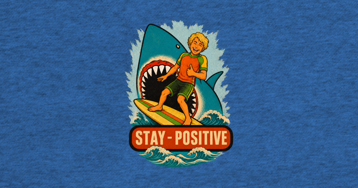 Stay Positive Posters and Art - Image 2