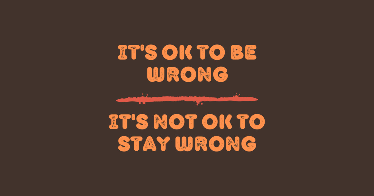 It’s OK To Be Wrong – Growth Mindset Pin - Image 2