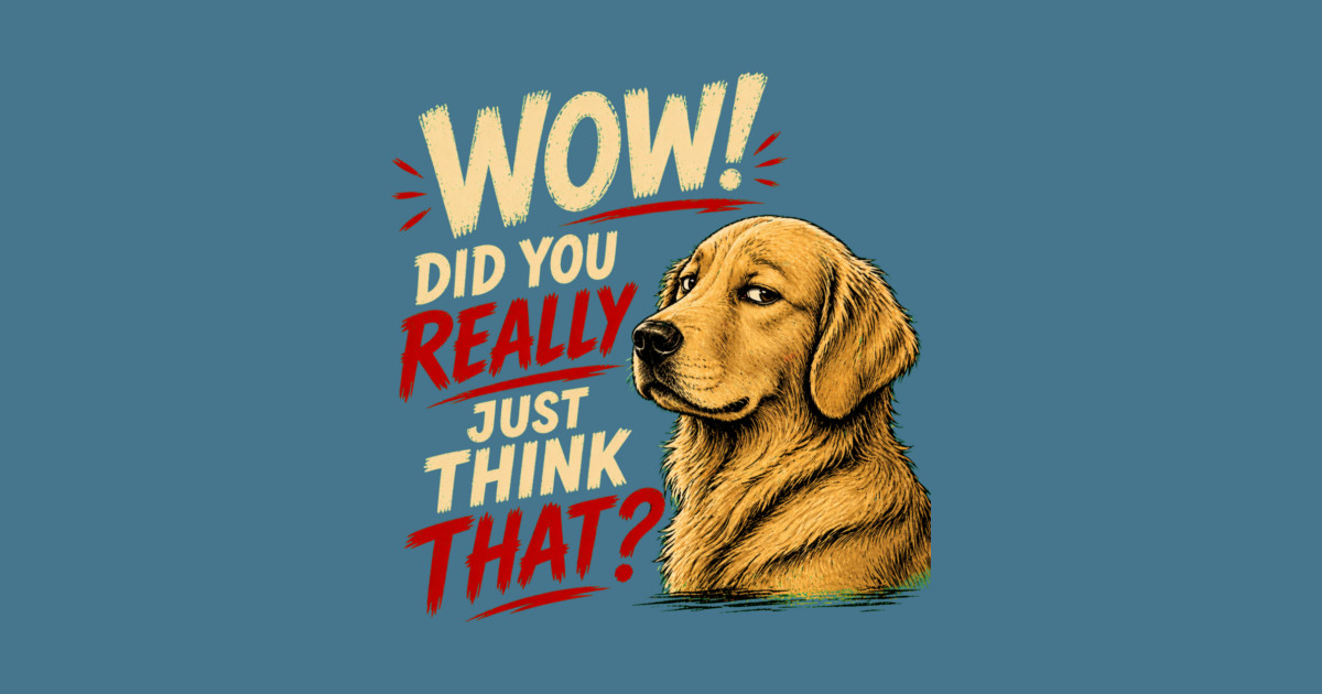 Wow! Did You Really Just Think That? Long Sleeve T-Shirt - Image 2