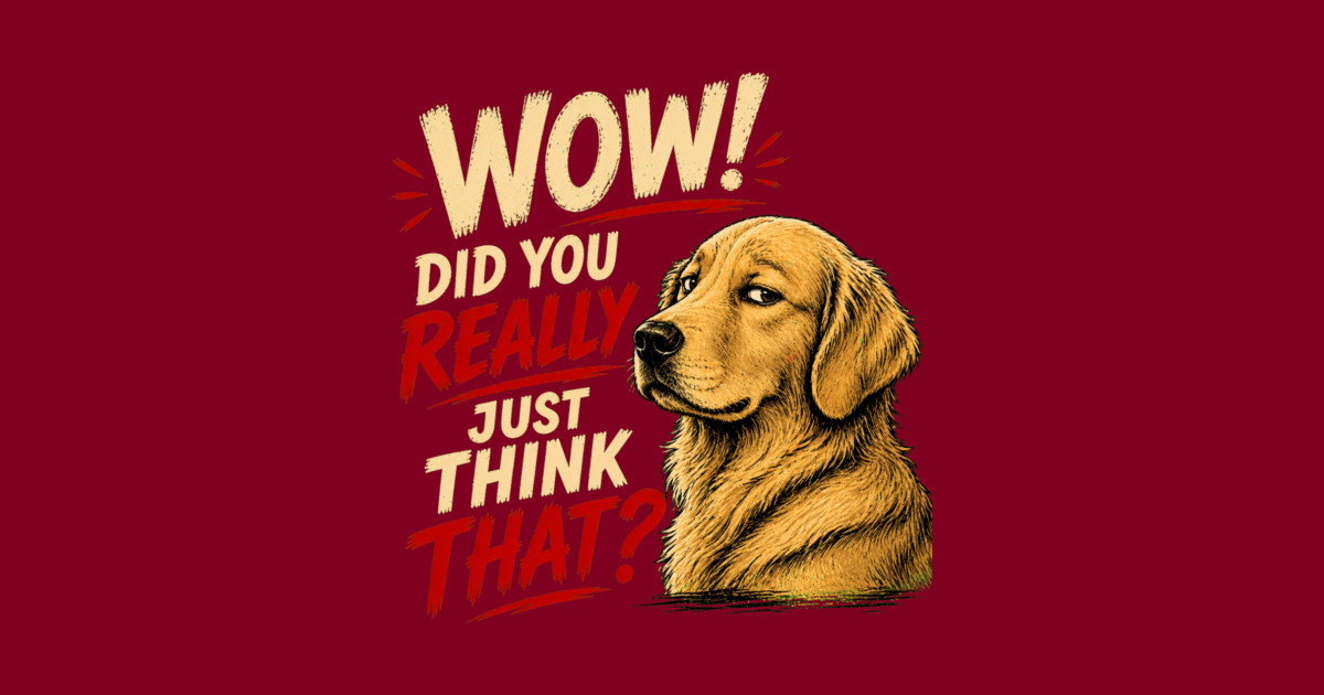 Wow! Did You Really Just Think That? Hoodie - Image 2