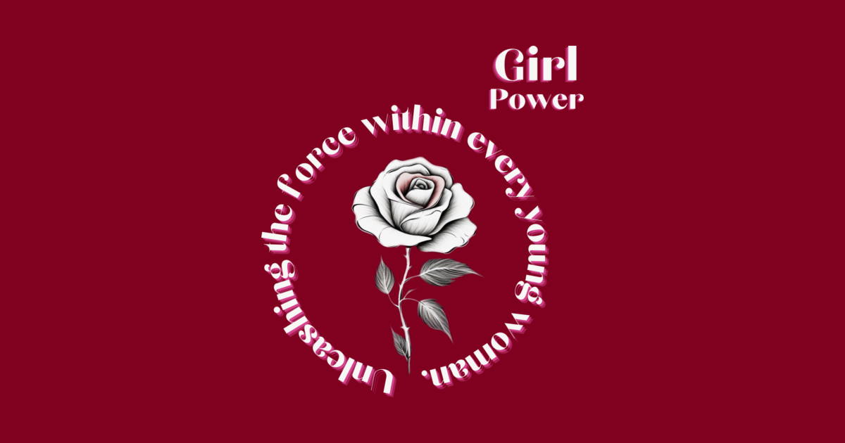 Unleashing the force within every young woman Hoodie - Image 2