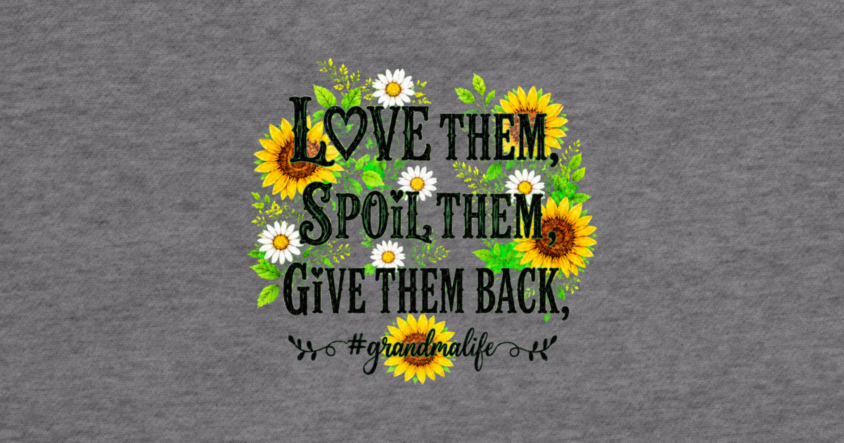 Love Them, Spoil Them, Give Them Back - Hoodie - Image 2