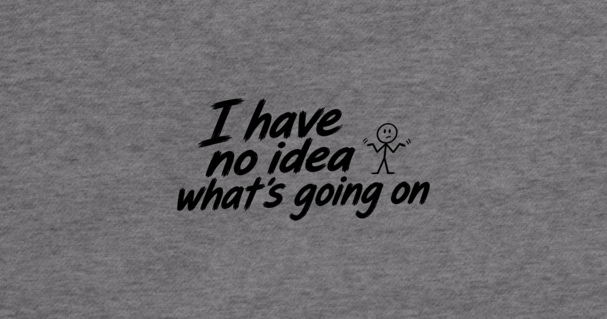 I Have No Idea What's Going On Hoodie - Image 2
