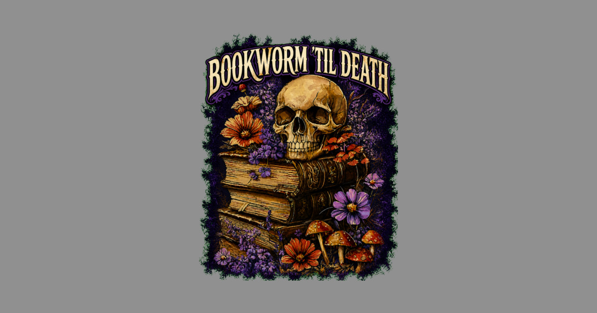 Bookworm Til Death Bag - Image 2