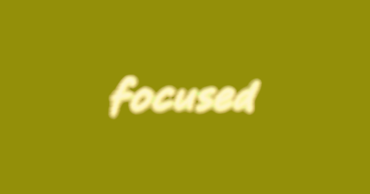 Focused Phone Case - Image 2