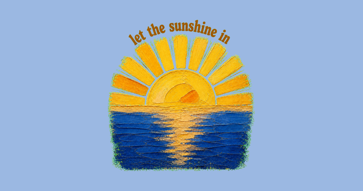 Let The Sunshine In Hoodie - Image 2