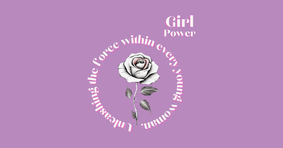 Unleashing the force within every young woman Kids T-Shirt - Image 2