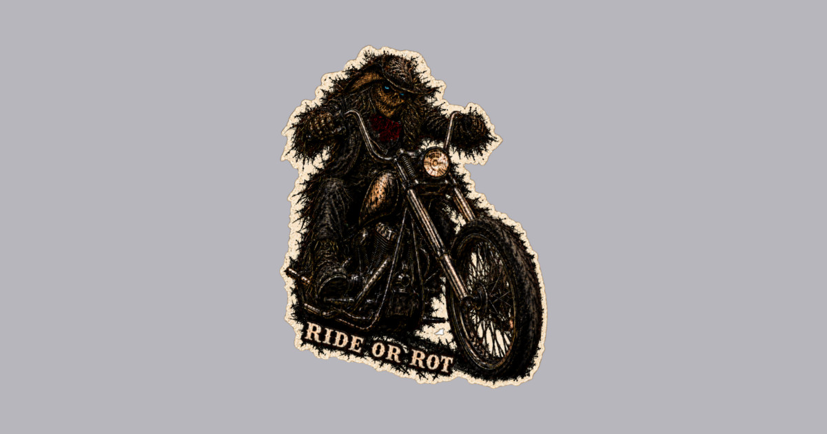 Ride or Rot Magnet - Image 2