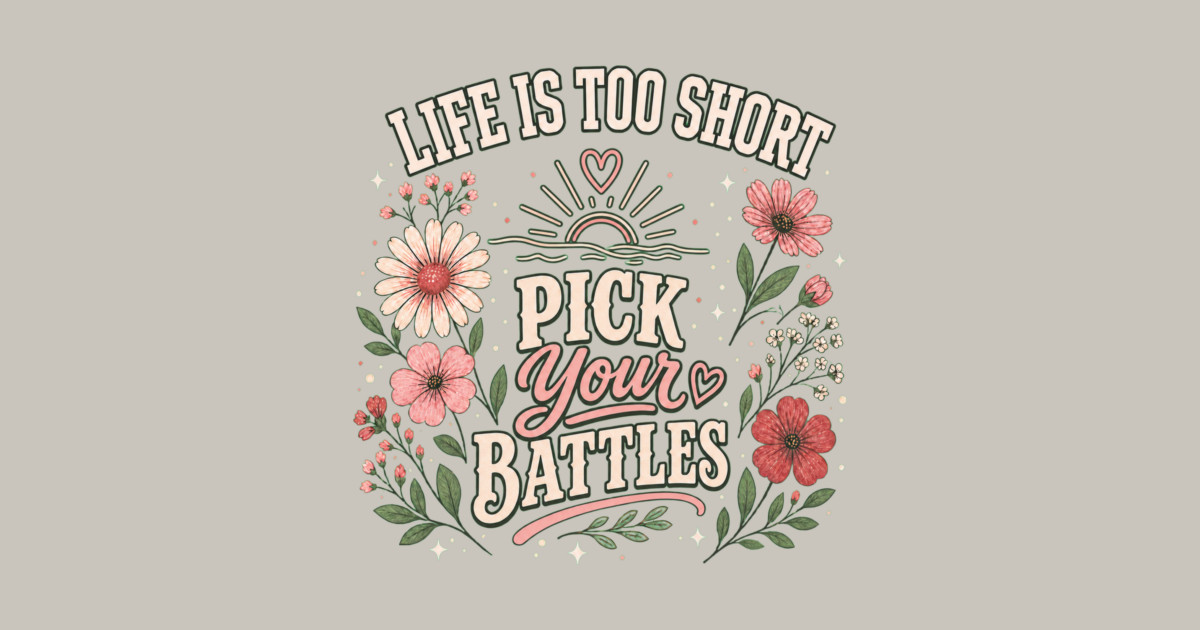 Life Is Too Short, Pick Your Battles Bag - Image 2