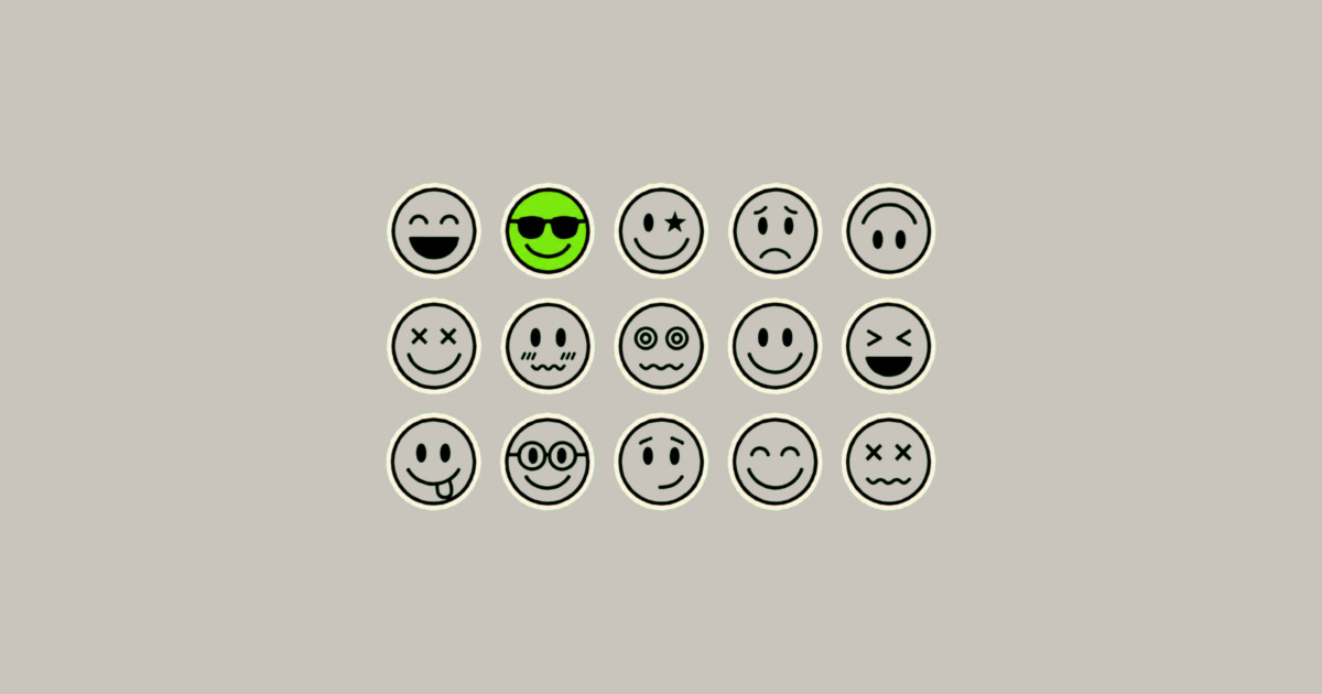 Emoji Faces Bag - Image 2