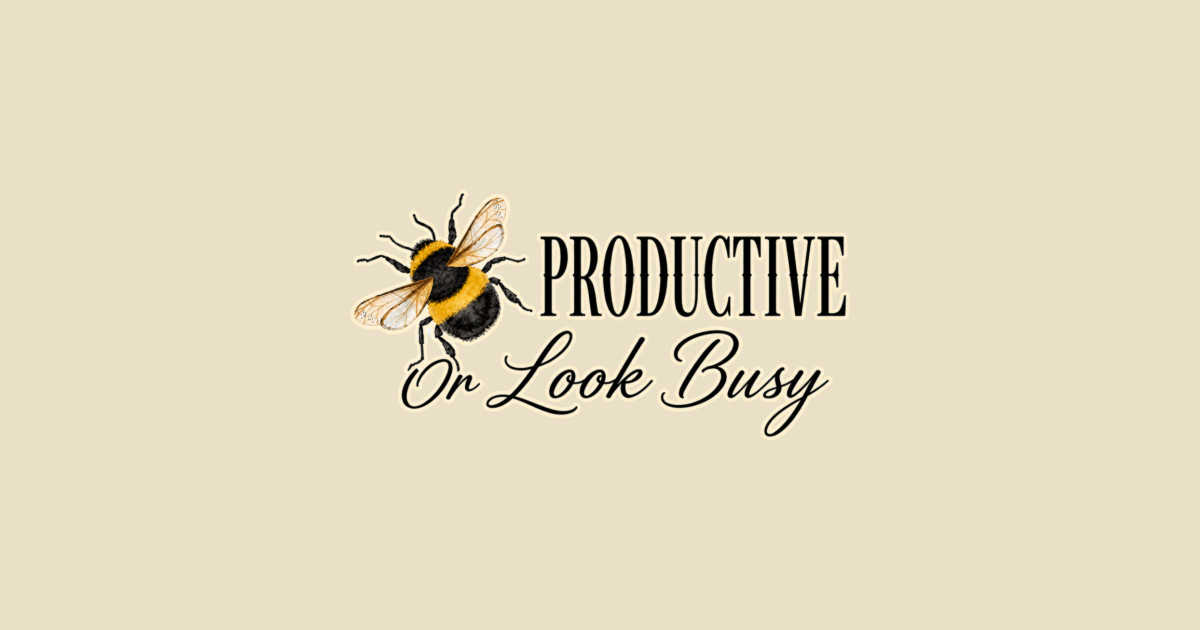 Be Productive, Or Look Busy Phone Case - Image 2