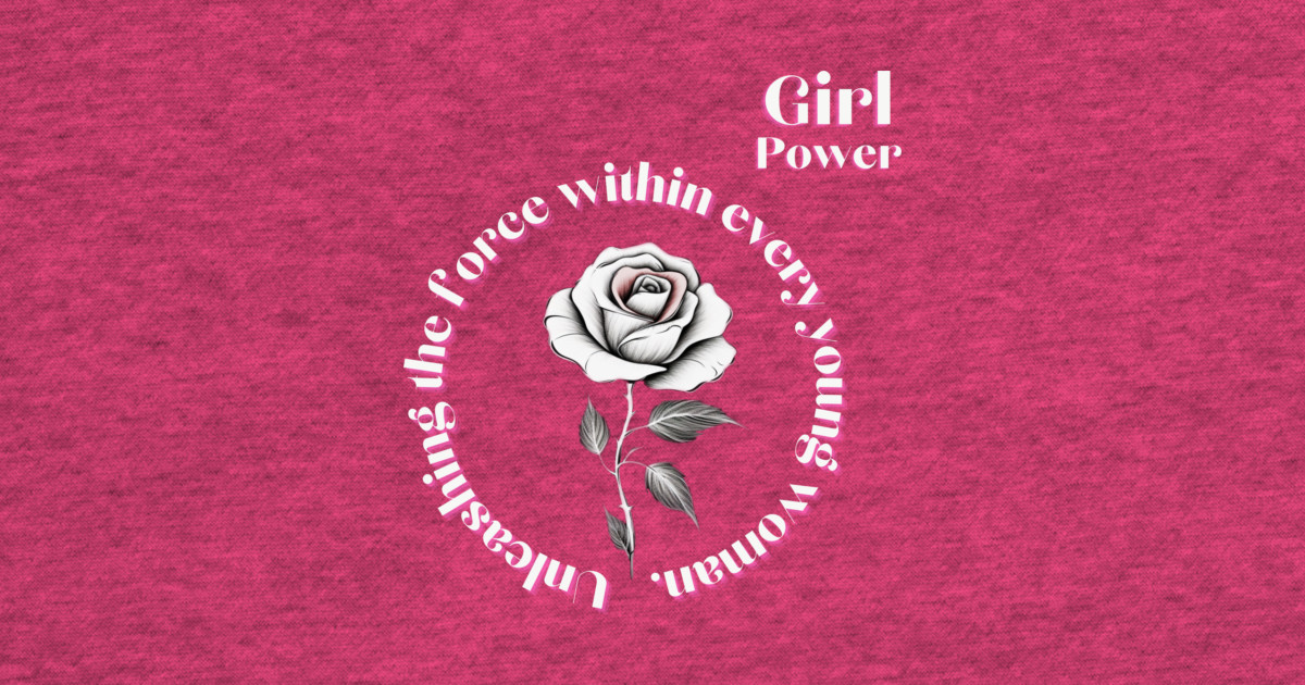 Unleashing the force within every young woman Tapestry - Image 2