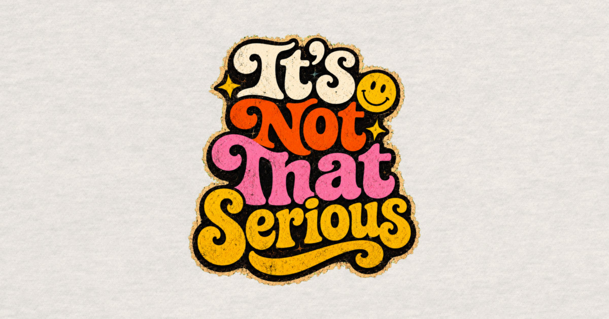 It's Not That Serious Kids Hoodie - Image 2