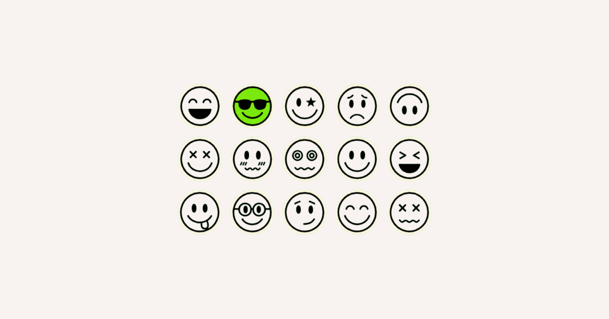 Emoji Faces Kids T-Shirt - Image 2
