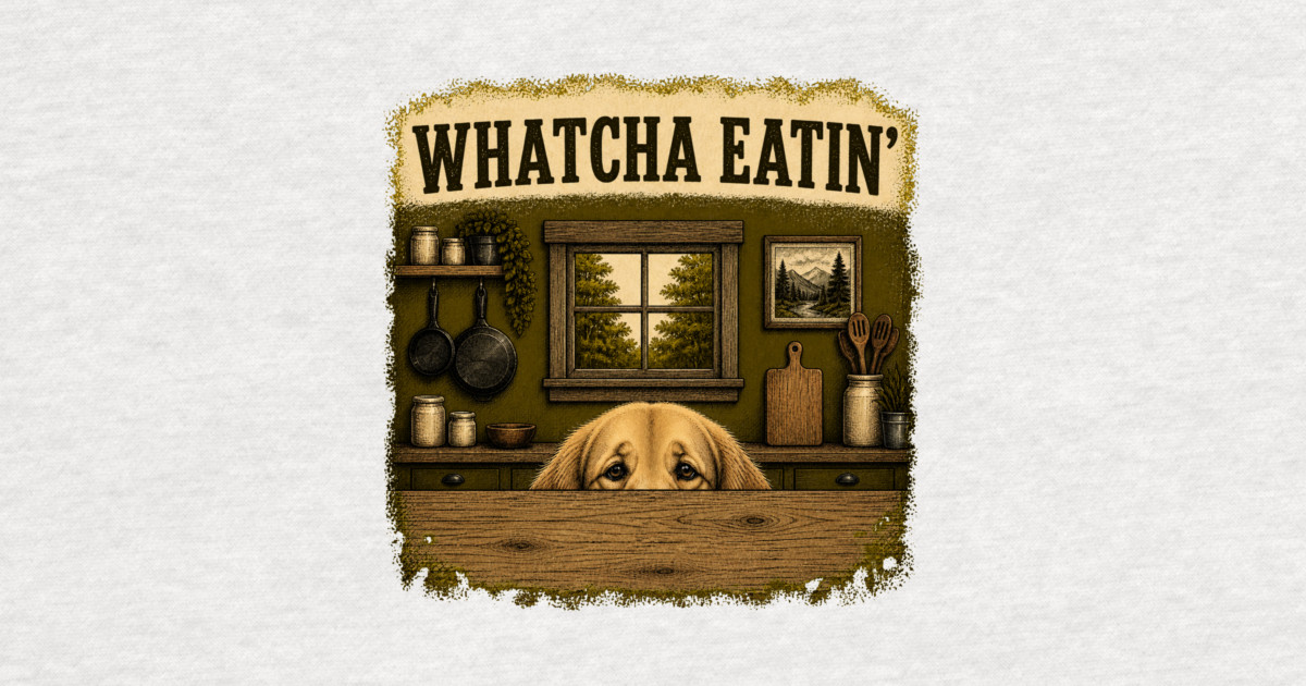 Whatcha Eatin - funny Hoodie - Image 2