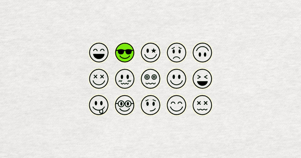 Emoji Faces Hoodie - Image 2