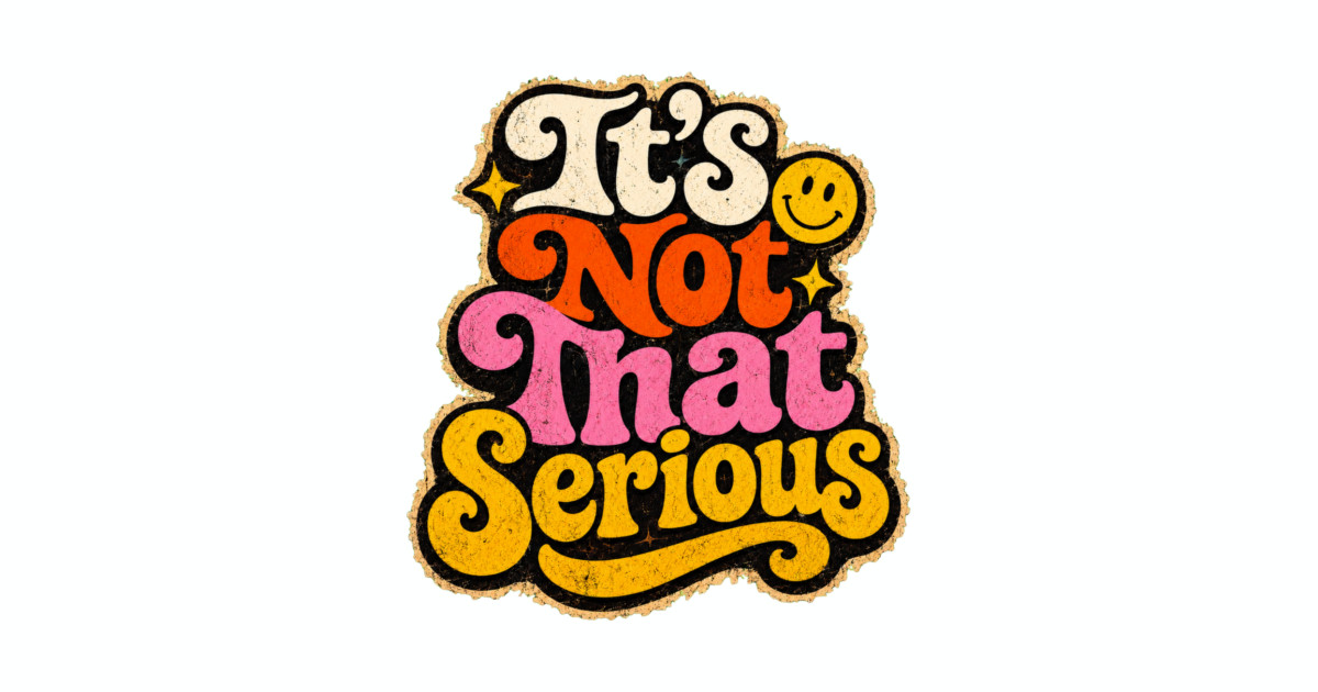 It's Not That Serious Hat - Image 2