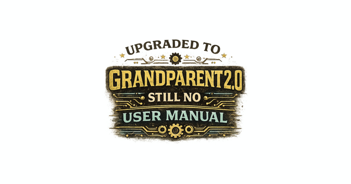 Grandparent 2.0 no manual required - Funny Grandparent Hat - Image 2