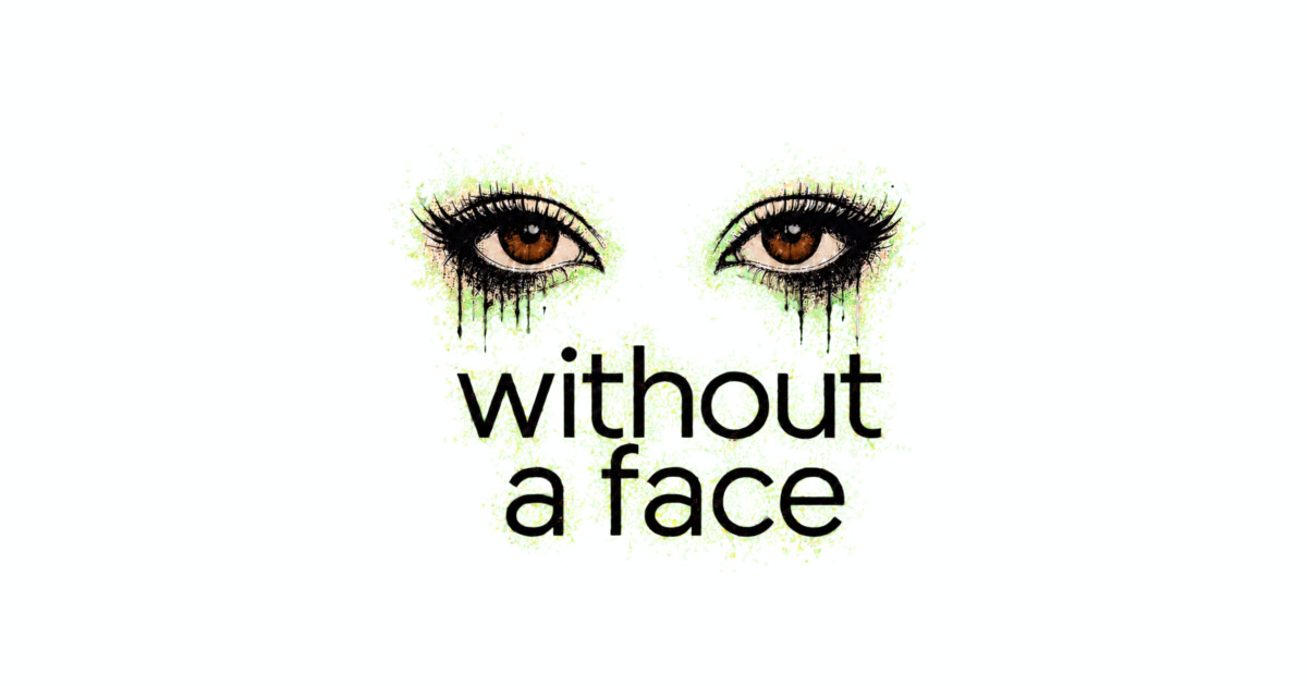Brown Eyes Without a Face - Baseball T-Shirt - Image 2