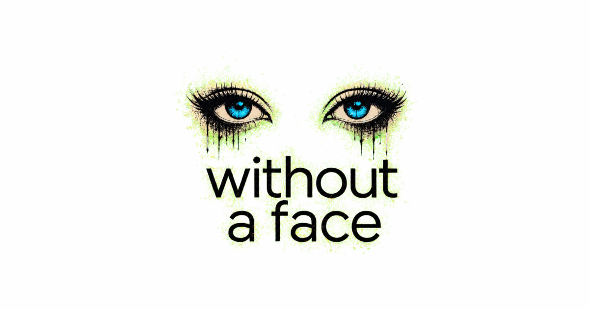 Eyes Without a Face - Blue Eyes - Baseball T-Shirt - Image 2