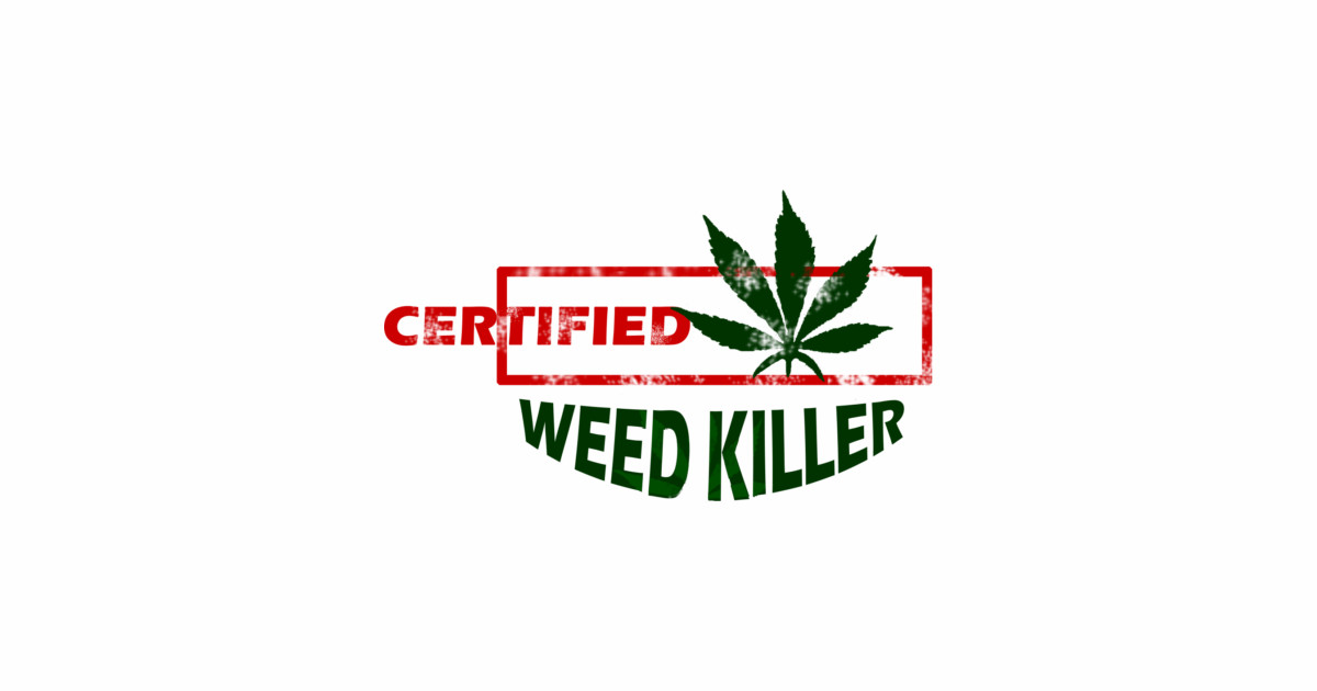 Certified Weed Killer Baseball T-Shirt - Image 2