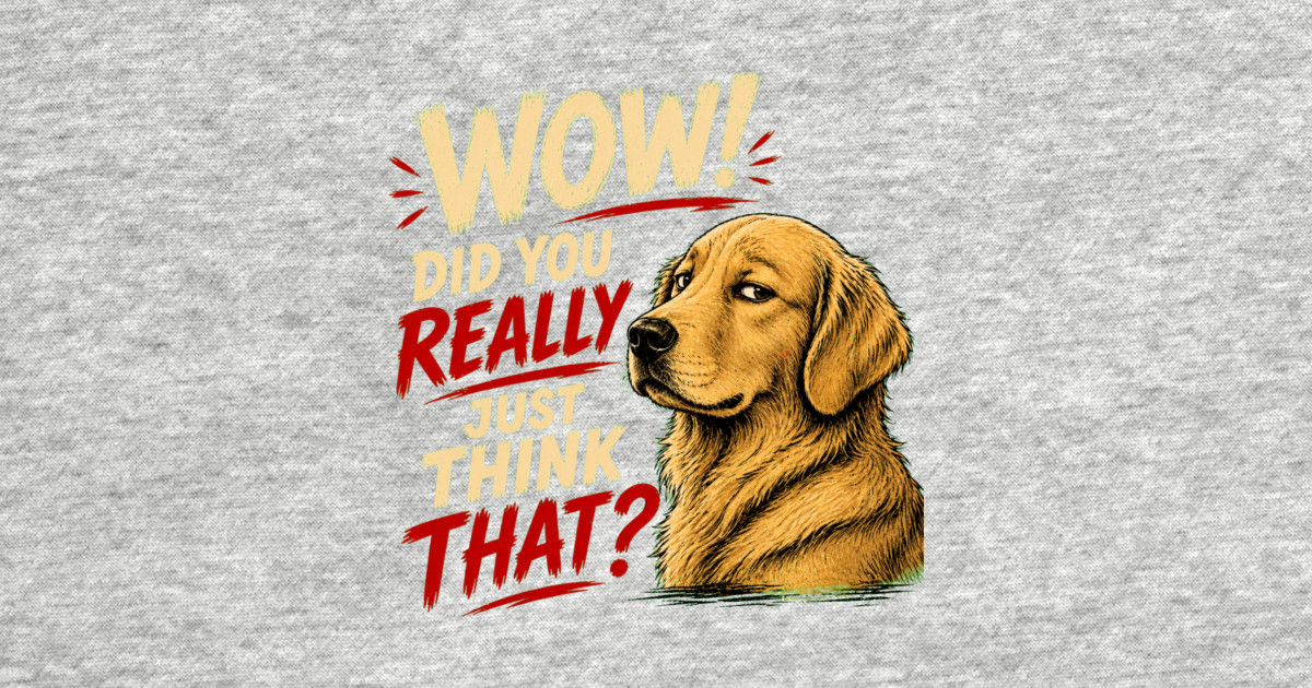 Wow! Did You Really Just Think That? Crewneck Sweatshirt - Image 2
