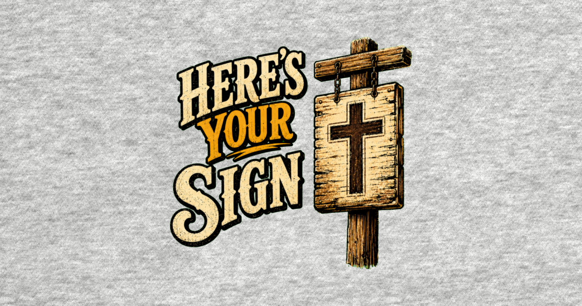 Here's Your Sign Tote - Image 2