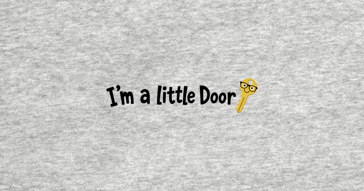 I'm A Little Door Key T-shirt - funny Baseball T-Shirt - Image 2