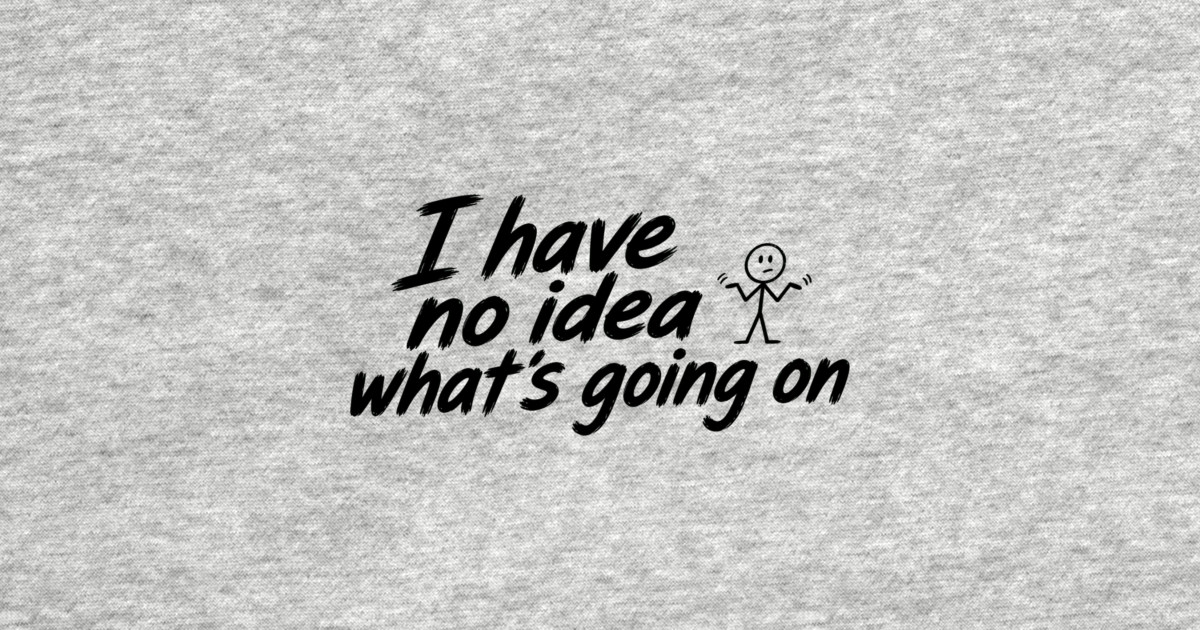 I Have No Idea What's Going On Socks - Image 2