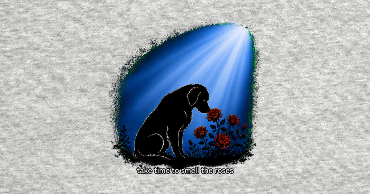 Take Time To Smell The Roses Baseball T-Shirt - Image 2