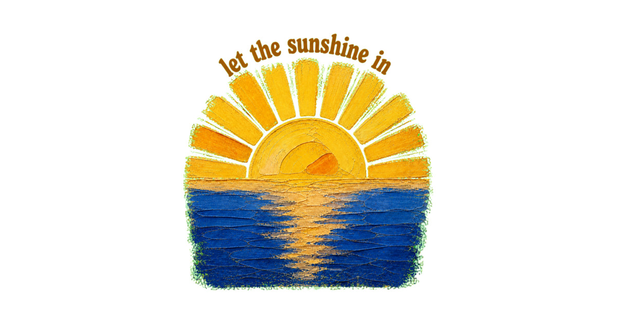 Let The Sunshine In Crewneck Sweatshirt - Image 2