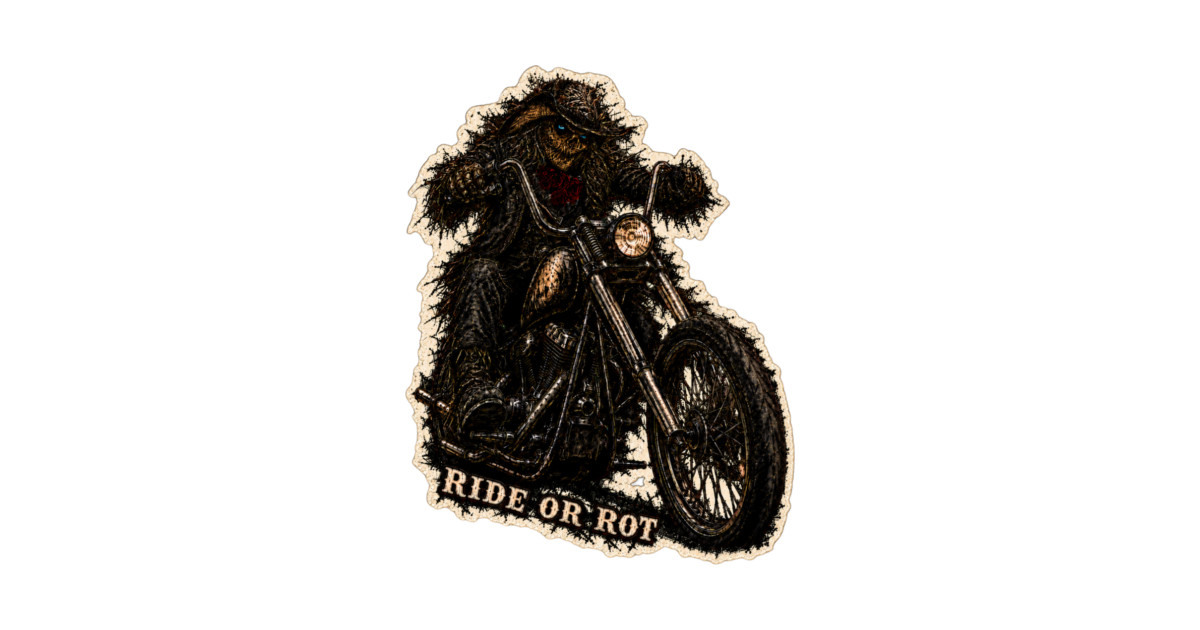 Ride or Rot Tank Top - Image 2