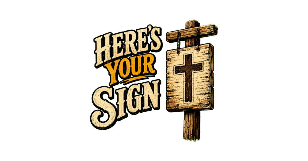 Here's Your Sign Tank Top - Image 2