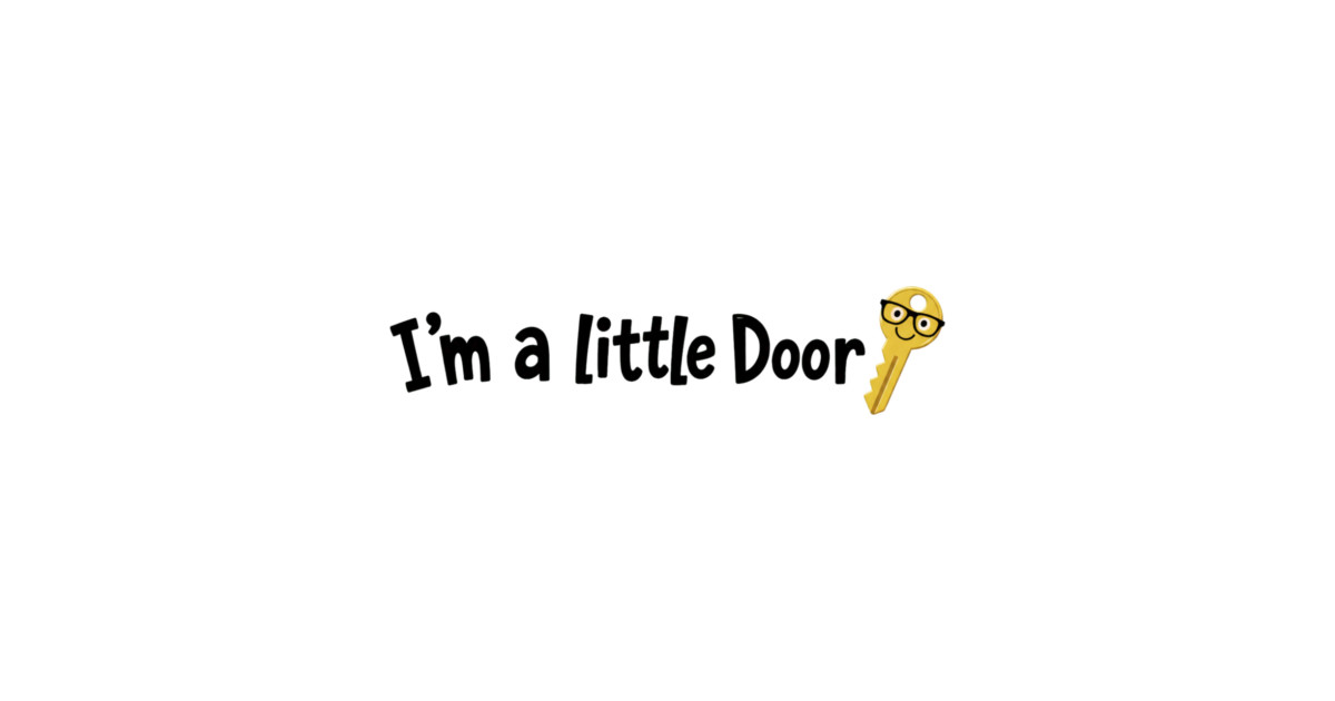 I'm A Little Door Key T-shirt - funny Tank Top - Image 2