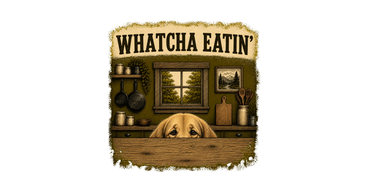 Whatcha Eatin - funny Tapestry - Image 2